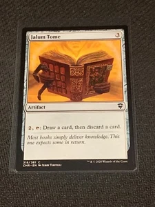 Magic the Gathering Commander Legends Jalum Tome - Picture 1 of 2