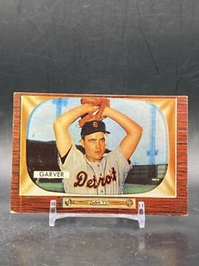 1955 Bowman #188 Ned Garver Detroit Tigers Vintage Baseball Trading Card - Picture 1 of 2