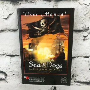 Sea Dogs An Epic Adventure At Sea User Manual By Bethesda Softworks zincs - Picture 1 of 4