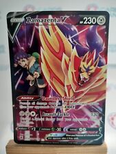 Pokemon Card - Zamazenta V TG22/TG30 - Astral Radiance Trainer Gallery - NM (21)