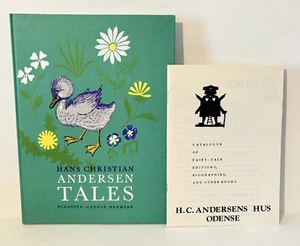 Hans Christian Andersen Tales Flensted Odense Denmark 1972 Hardcover Book - Picture 1 of 7