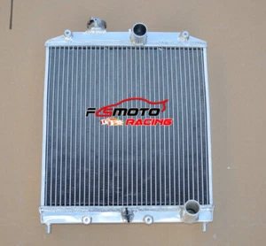 All Aluminum Radiator For 1992-2000 Honda Civic EK EG B16 B18 1993 1994 1995 - Picture 1 of 6