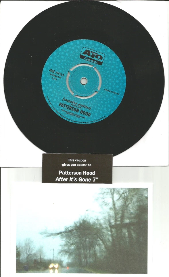 Drive By Truckers R.E.M. PATTERSON HOOD UNRELEASE TRX 2000MADE RSD 7 INCH VINYL - Image 1 of 1