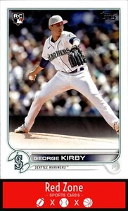 Aggiornamento 2022 Topps - #US207 George Kirby nuovo/nm + set rotto!. - Foto 1 di 2