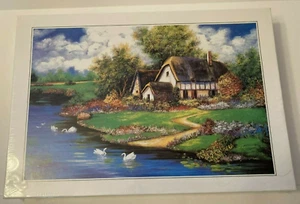 Frühlingsszenen 1000 Teile Puzzle 75 x 50 cm Nr. 10-255 Australian Toy  - Bild 1 von 7