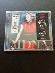 MDNA by Madonna - CD Album Rare Sealed W/ Hype Stickers - Foto 1 di 3