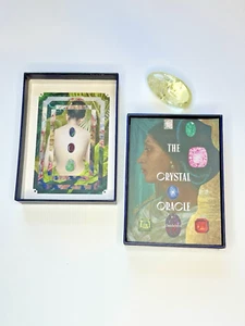 Das Kristallorakel, 44 Karten Deck für Wahrsagerei, Edelstein und Mineral Orakel Karten - Bild 1 von 11