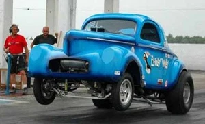 #20 Willys Frame Plans 1937-1942 Chassis 40 41 37 38 39 1940 1941 Blueprints - Picture 1 of 8