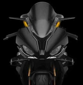 SPECCHIETTI Specchio Stealth Rizoma Con FRECCE LED BMW S1000 S 1000 RR 2019-2023 - Imagen 1 de 4