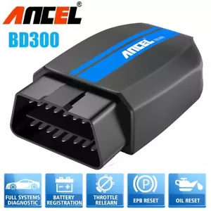 Bluetooth Auto Code Reader Fit for BMW EOBD Scanner Full System Diagnostic Tool - Foto 1 di 7