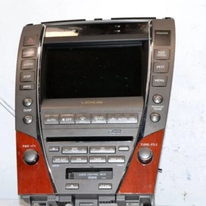 2007- Lexus ES350 - Navigation Radio Assembly 86430-33011 - Picture 1 of 1