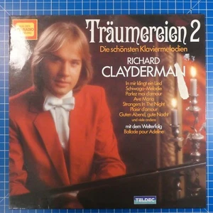 Träumereien 2 Richard Clayderman Teldec 6.24500AU LP98 - Bild 1 von 2