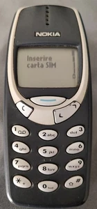 Cellulare Nokia 3310 funzionante con caricabatterie originale - Foto 1 di 5