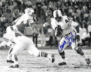 Autographed BUTCH BYRD Buffalo Bills 8x10 Photo w/COA - Picture 1 of 1