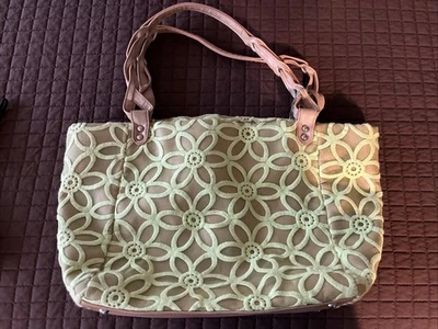 Bolso de Mano Big Buddha Grande Hobo Bolso de Viaje en Marrón Foto 1 de 2