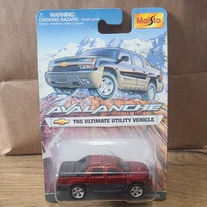 Maisto 2002 Chevy Avalanche SUV Pickup - The Ultimate Utility Vehicle - Picture 1 of 3