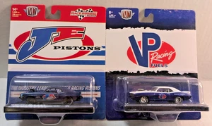 M2 Machines 1:64 Jeep Pistons 1969 Chevrolet Camaro SS/RS VP Racing Fuels Lot of 2 - Bild 1 von 17