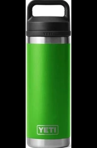 YETI Rambler 18 oz Water Bottle - Canopy Green - Limited Edition Retired Chug - Picture 1 of 8