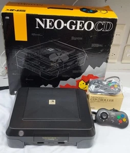 Snk Neo Geo-Cd Front Loading Geo Cd - Picture 1 of 14