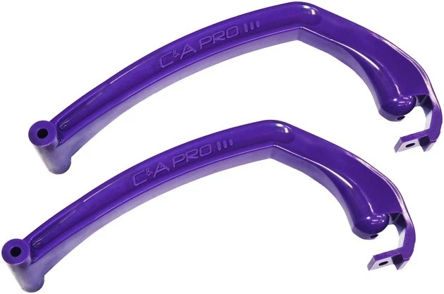 C&A Pro Replacement Ski Loop Handles Purple - Image 1 of 1