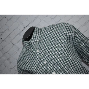 Abercrombie & Fitch Oberhemd Y2K Herren Größe XL grün kariert 90er Jahre BIG Hemd - Bild 1 von 6