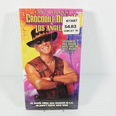 Crocodile Dundee In Los Angeles (VHS,2001) Brand New Sealed Foto 1 de 4