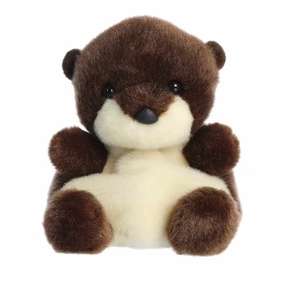 Aurora - Palm Pals - 5" Elena River Otter Adorable Stuffed Animal - Image 1 of 4