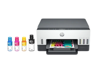HP Smart Tank 6001 All-in-One InkJet Printer, Color Mobile Print, Scan, Copy, - Image 1 of 4
