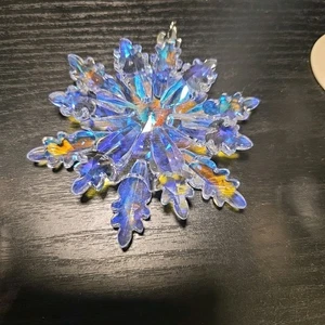 Swarovski 2020 Annuale Cristallo Fiocco di Neve Natale - Foto 1 di 4