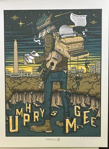 Umphrey;s McGee, 2018, Wash. DC, S & #'d por Jim Mazza DOODLED - Imagen 1 de 1