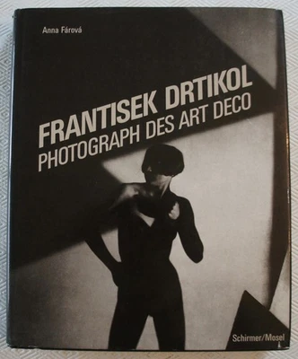 FRANTISEK DRTIKOL PHOTOGRAPH DES ART DECO ANNA FAROVA SCHIRMER/MOSEL 1986 — 第 1/4 张图片