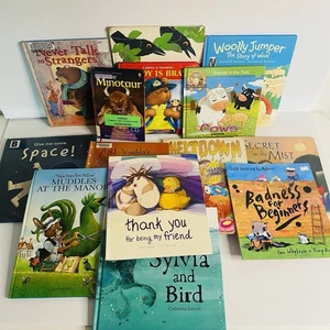 Childrens Mixed Storybook Bulk Book Bundle x15 Kids Lot Free Postage Hardcovers - Picture 1 of 4