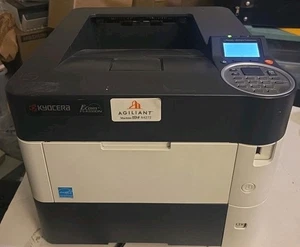 Impresora láser Kyocera FS-4200DN negro blanco recuento de páginas 74535 probada ¡funciona bien! - Imagen 1 de 9