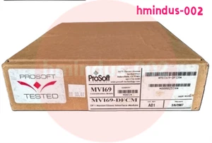 New Factory Sealed ProSoft MVI69-DFCM DF1 Master/Slave Communication Module - Picture 1 of 7
