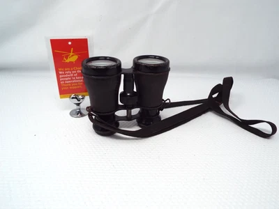Vintage German Metal Binoculars                                       J6 - Image 1 of 4
