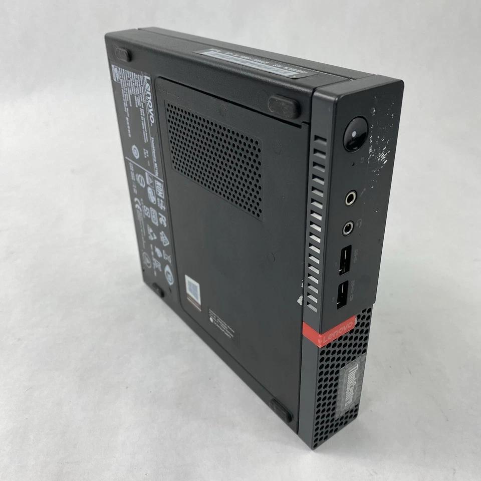 Lenovo ThinkCentre M710q Micro Intel Core i5-7500T 2.7GHz 8GB RAM No HDD/OS/AC - Image 1 of 4