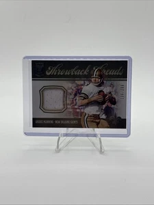 ARCHIE MANNING 2019 ELITE THROWBACK THREADS JERSEY /299 SAINTS - Picture 1 of 2