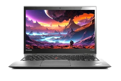 14" Lenovo X1 Carbon Laptop PC: Intel i5! 4GB RAM! 128GB SSD! Built in Webcam! - Image 1 of 4
