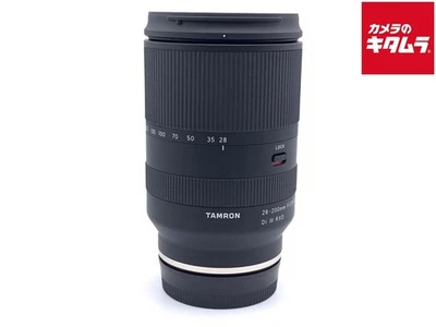 TAMRON 28-200mm F2.8-5.6 Di III RXD SONYE(Model A071) -Near Mint- `2876 - Image 1 of 3