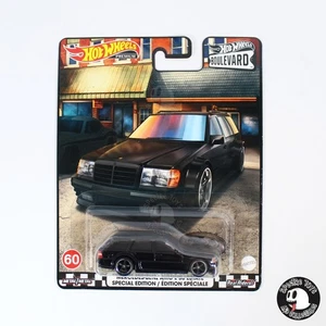 Hot Wheels Premium Mercedes-Benz AMG E 36 Estate 1:64 - Boulevard #60 - Bild 1 von 3