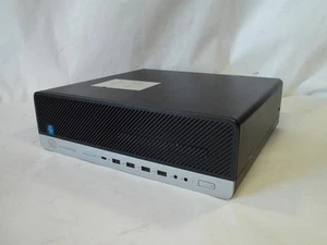 HP EliteDesk 800 G4 SFF Core i5-8600 3,1GHz 8GB 500GB HDD W11 Desktop PC (A8200) - Bild 1 von 10