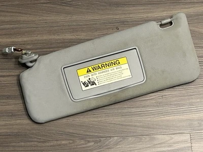 Parasol Acura RDX 2007-2012 tela izquierda del lado del conductor OEM gris ORIGINAL Foto 1 de 4