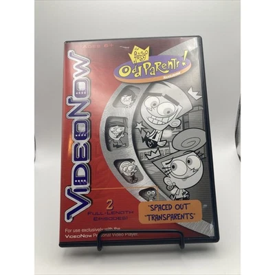 VideoNow The Fairly Oddparents Vol. 2 - Spaced Out & Transparents (PVD, 2003) - Image 1 of 4