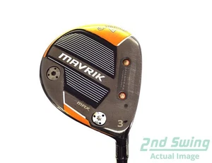 Callaway Mavrik Max Fairway Wood 3 Wood 3W Graphite Ladies Right 40.5in - Picture 1 of 10