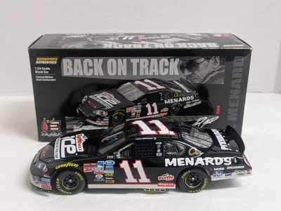 2006 #11 Paul Menard Menard's 3 Days Of Dale 1/24 Motorsports Authentics Diecast - Image 1 of 4
