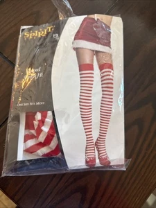 GESTREIFTE OVERKNEE STRÜMPFE - Bild 1 von 6