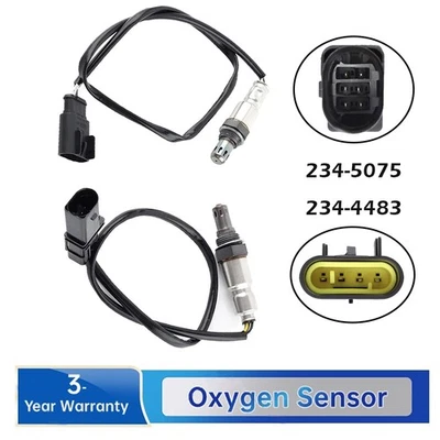 Sensor de oxígeno O2 arriba+abajo 2 piezas para Fiat 500 2012 2013 2014 2015 2016 2017 1,4 L L4 Foto 1 de 4