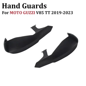 Hand Guard Handlebar Protector Wind Deflector For MOTO GUZZI V85 TT 2019-2023 - Picture 1 of 20
