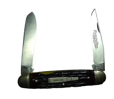 Cuchillo bala Remington 1988 Sterling R4499 1988 sin caja Foto 1 de 4