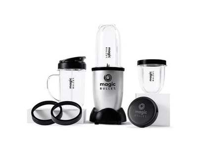 NutriBullet 1200 Watts Blender Combo with Single Serve Cups, Silver - Image 1 of 4